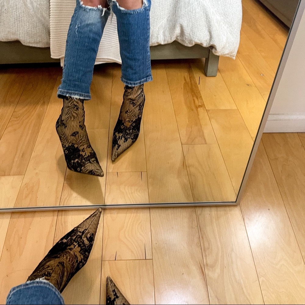 BALENCIAGA KNIFE BOOTS - Picture 2 of 8